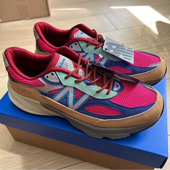 New Balance Action Bronson 990v6 Men’s US Size 8 Brand New - Picture 4 of 8